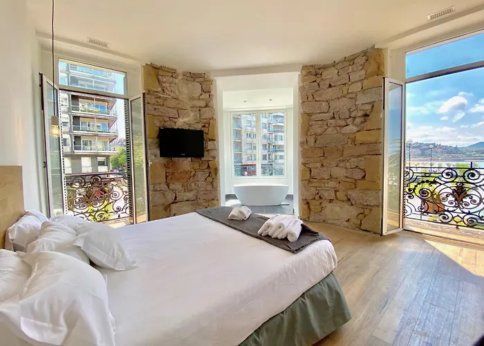 Miradaalaconcha 3* Σαν Σεμπαστιάν