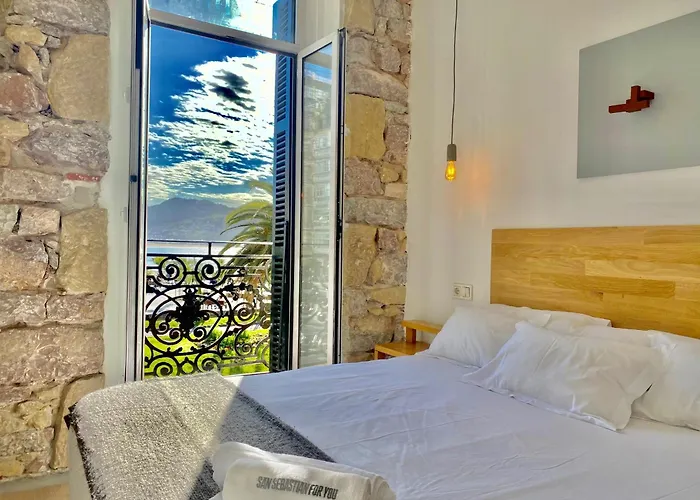 Miradaalaconcha 3* Σαν Σεμπαστιάν