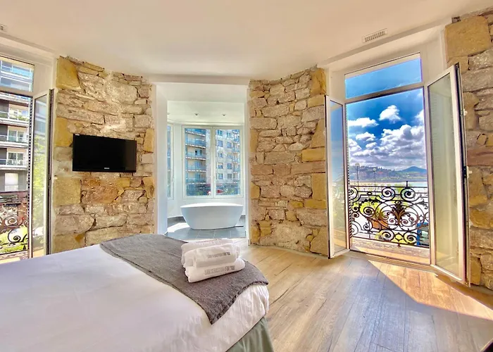 Miradaalaconcha 3* Σαν Σεμπαστιάν