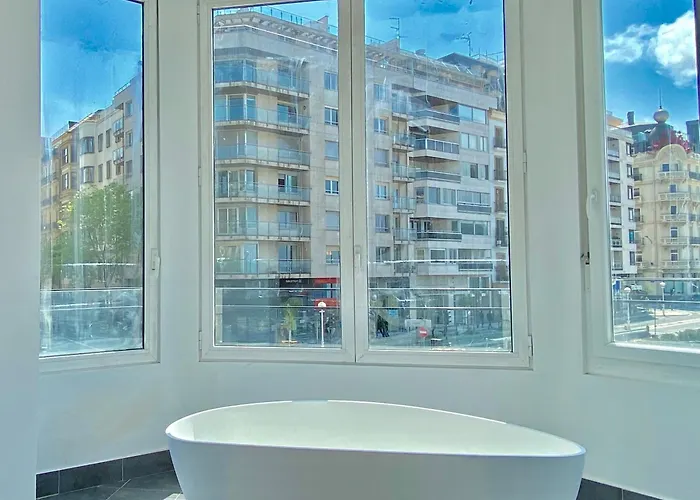 Miradaalaconcha Pensionat San Sebastián