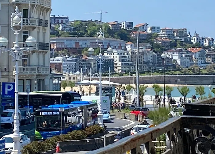 Miradaalaconcha 3* San Sebastián