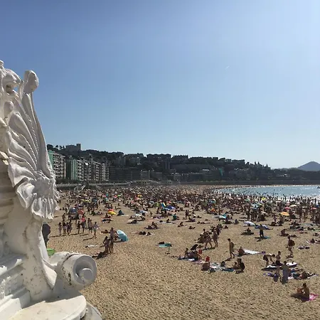 Vendégház Miradaalaconcha San Sebastián