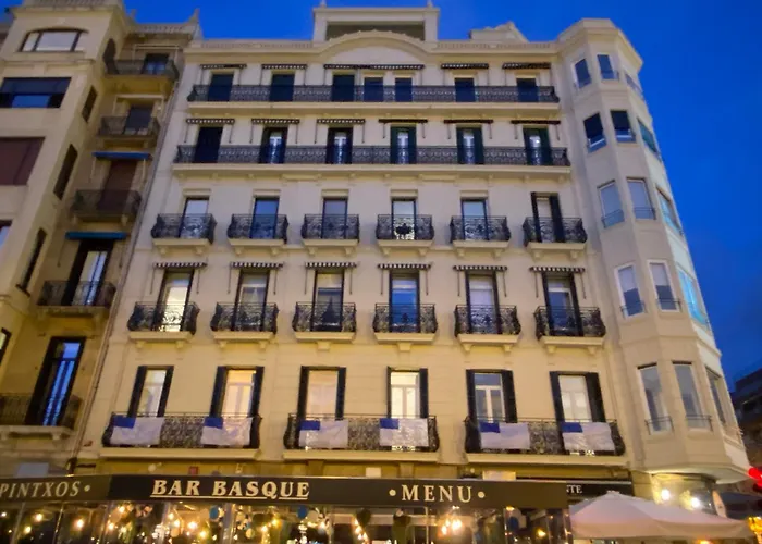 Miradaalaconcha Guest house San Sebastian