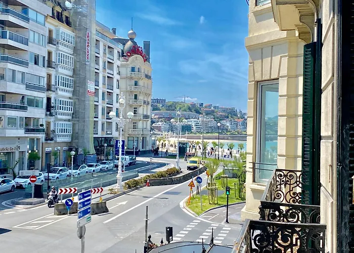 Miradaalaconcha Guest house San Sebastian