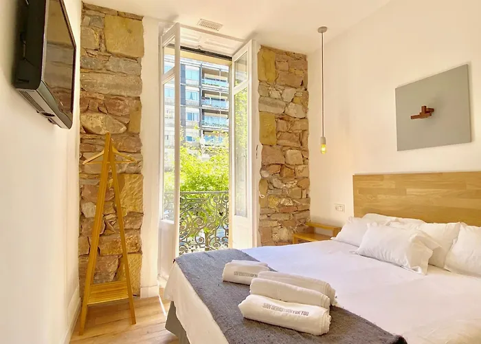 Miradaalaconcha Guest house San Sebastian